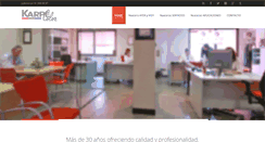Desktop Screenshot of karpecolor.com